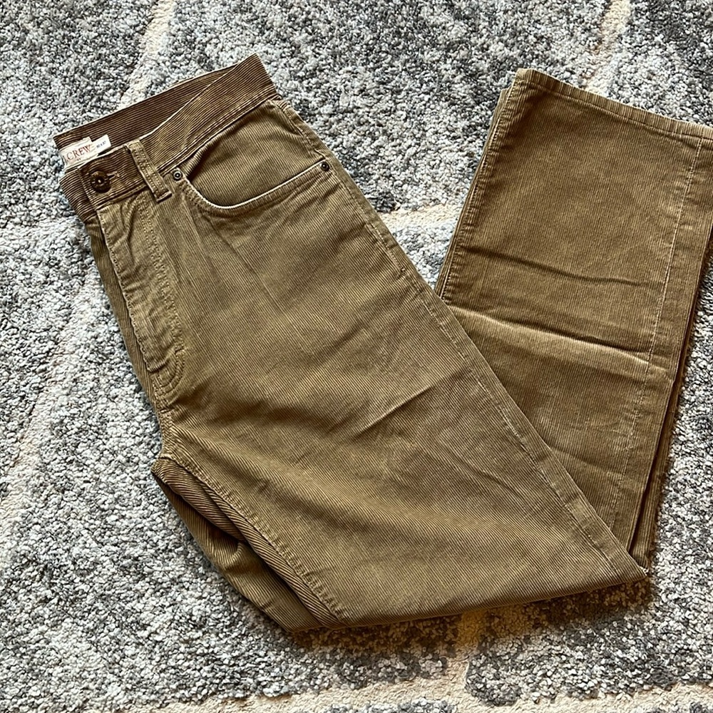 J.Crew corduroy pants